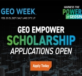 Geo Week 2027 Opens GEO Empower Scholarship Applications, Putting Workforce Development at the Heart of the Event
