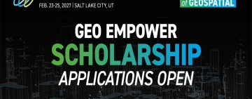Geo Week 2027 Opens GEO Empower Scholarship Applications, Putting Workforce Development at the Heart of the Event