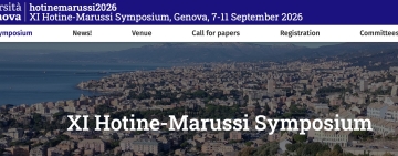 7-11 September 2026, Genova - XI Hotine-Marussi Symposium