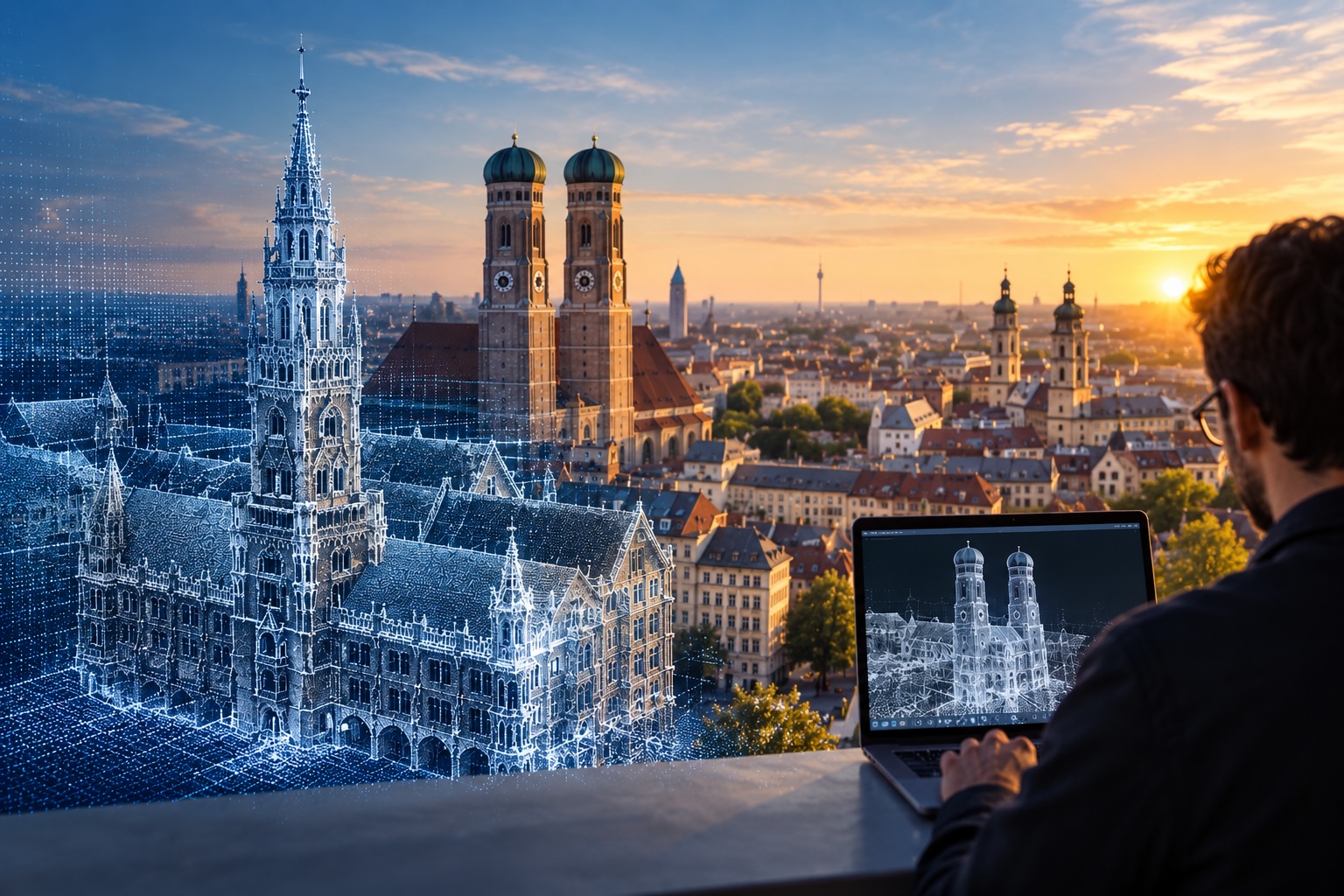 Point cloud and Reality Data workflow for Digital Twin applications