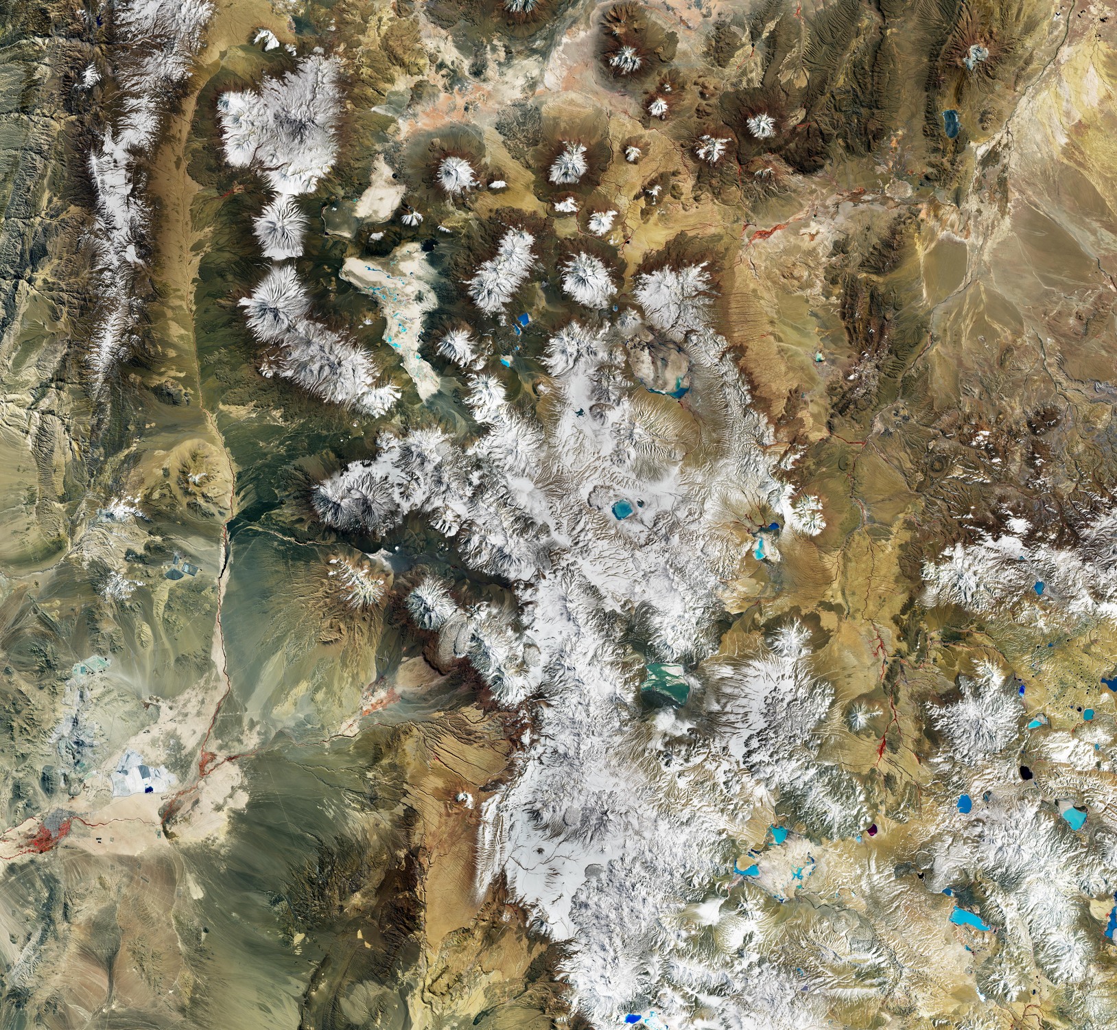 ESA - Immagine della settimana: Laguna Colorada (20 settembre 2026)