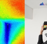 LiDAR SLAM e termografia insieme: rilievo 3D e analisi termica nello stesso workflow 