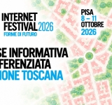 Il Sistema Informativo Territoriale di Regione Toscana a Internet Festival 2026