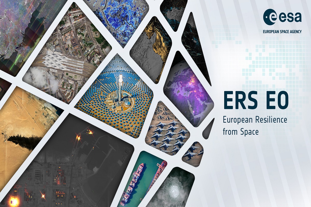 European Resilience from Space – Earth Observation, iniziativa ESA per la futura capacità europea di osservazione della Terra
