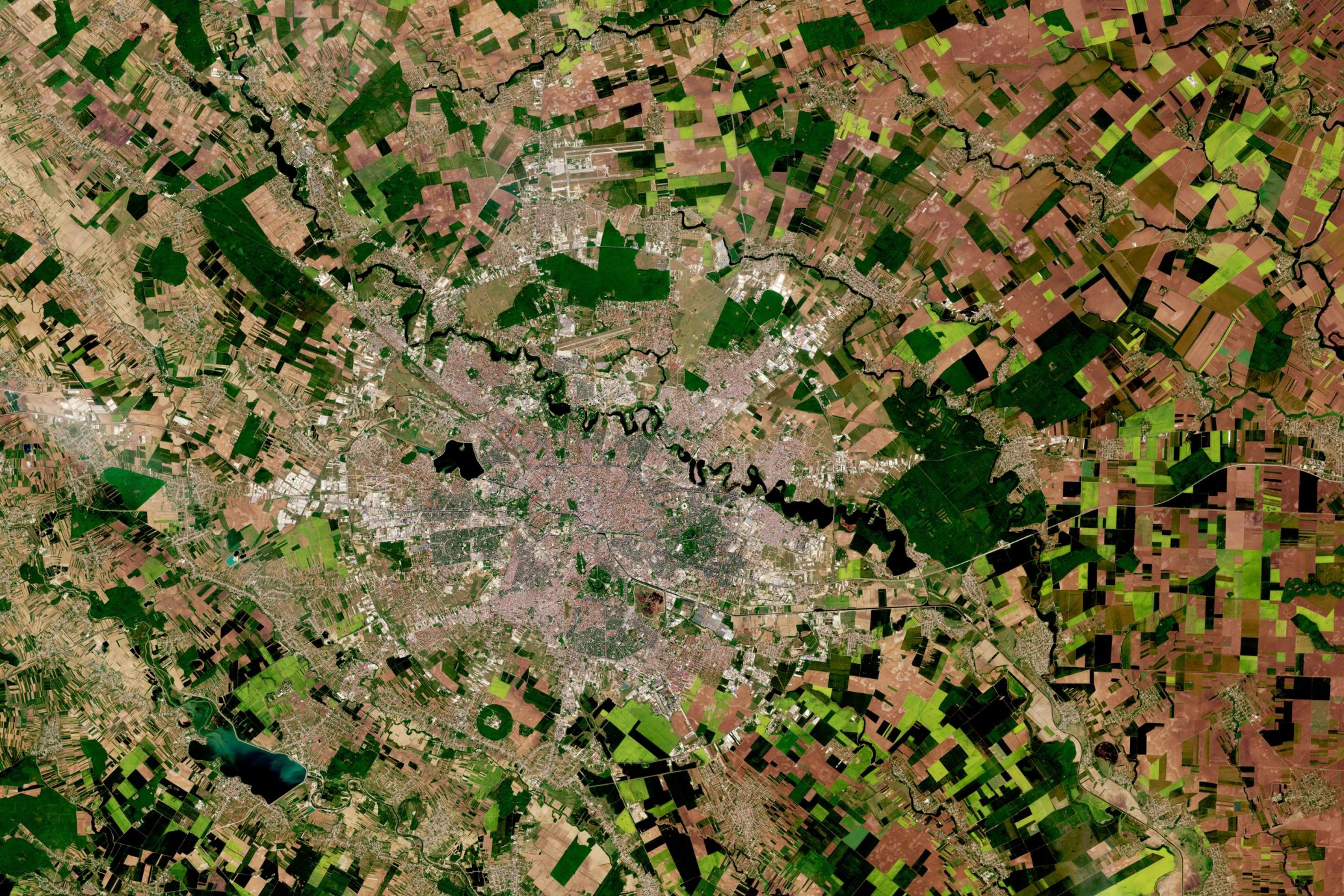Bucarest, capitale della Romania