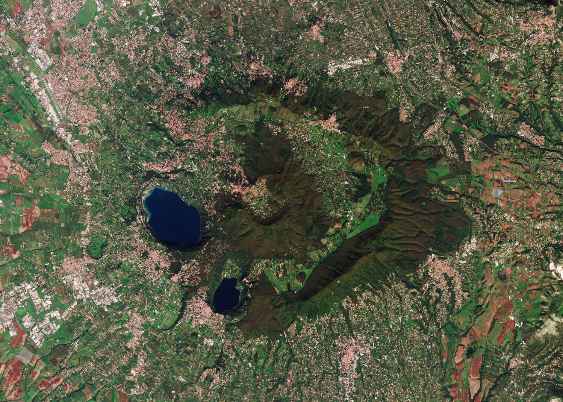 Area dei Castelli Romani (Italia)