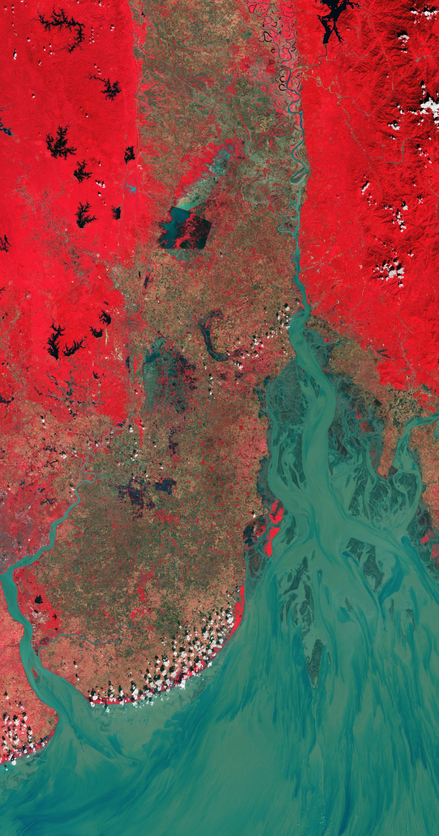 Il golfo di Martaban (Myanmar)