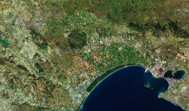 Il Golfo di Taranto (Italia)
