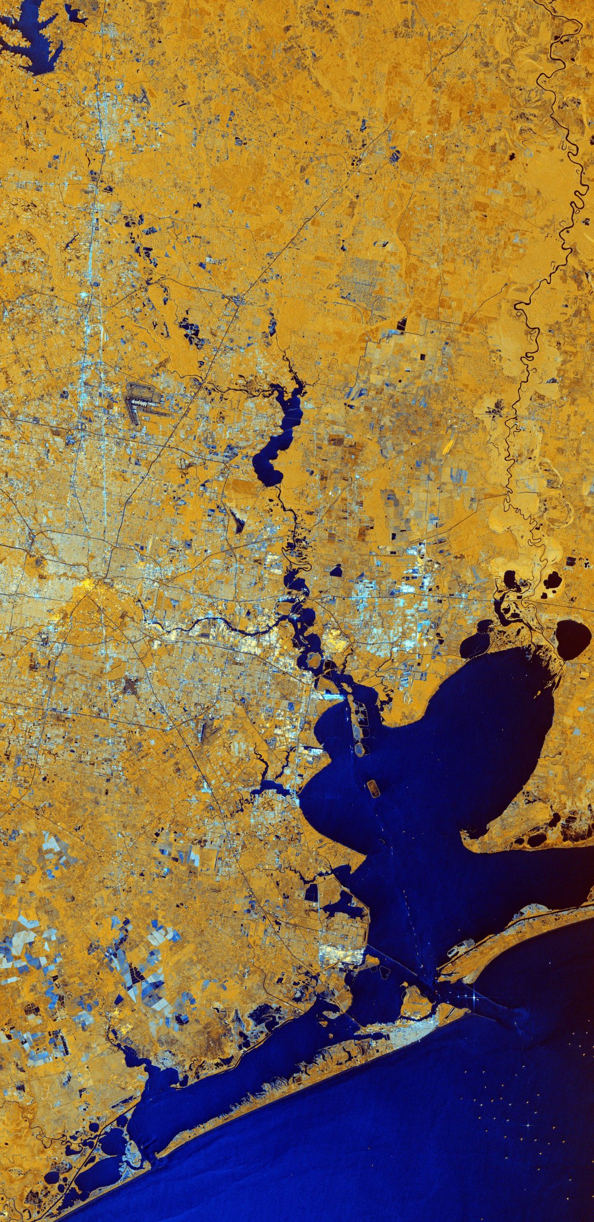 La città di Houston, Texas (USA)