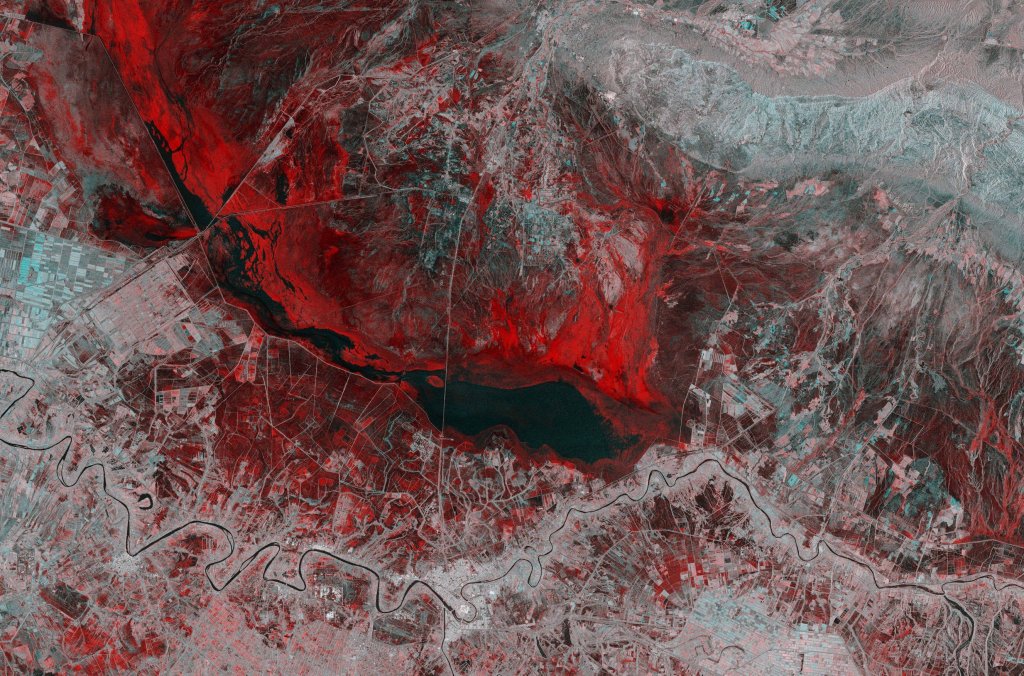 Inondazione in Iraq