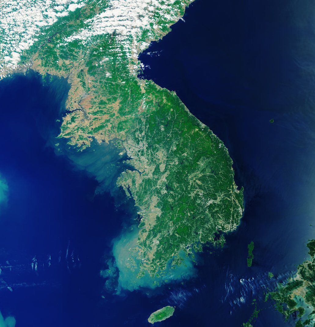 La penisola di Corea