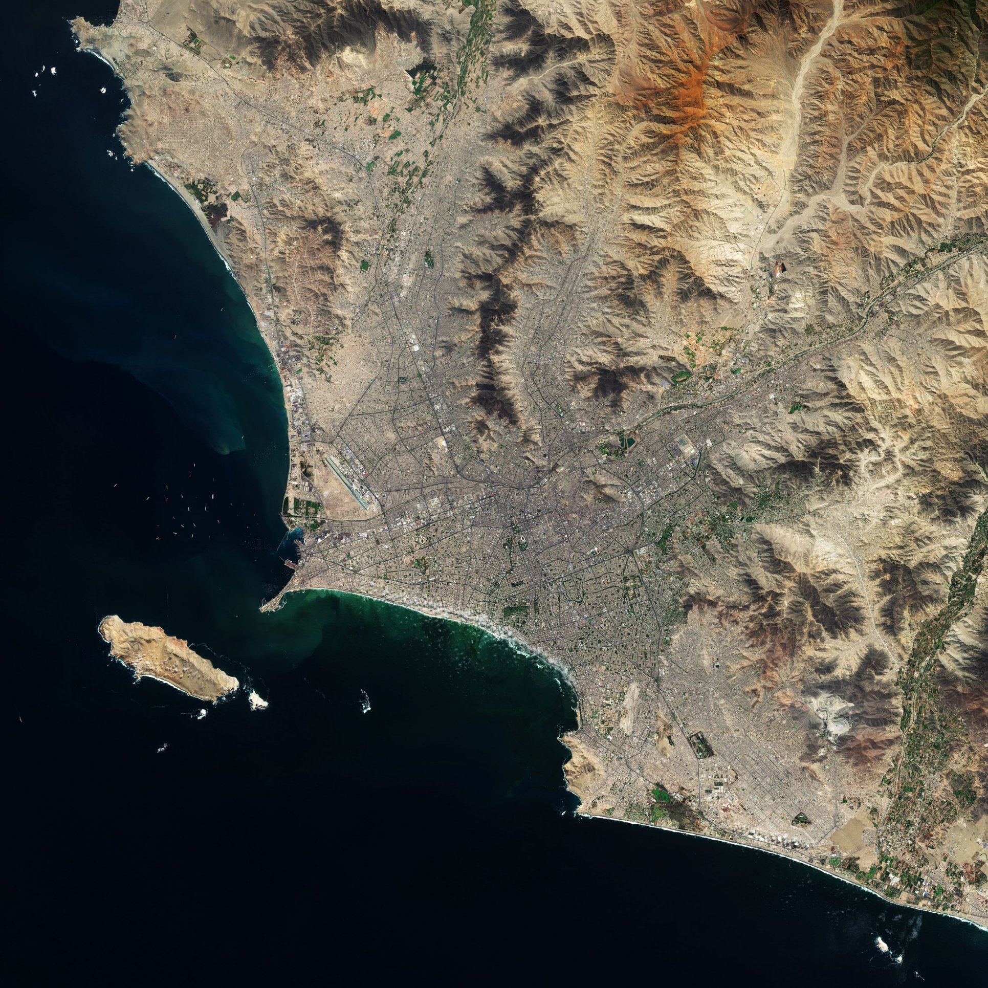 La città di Lima (Perù)