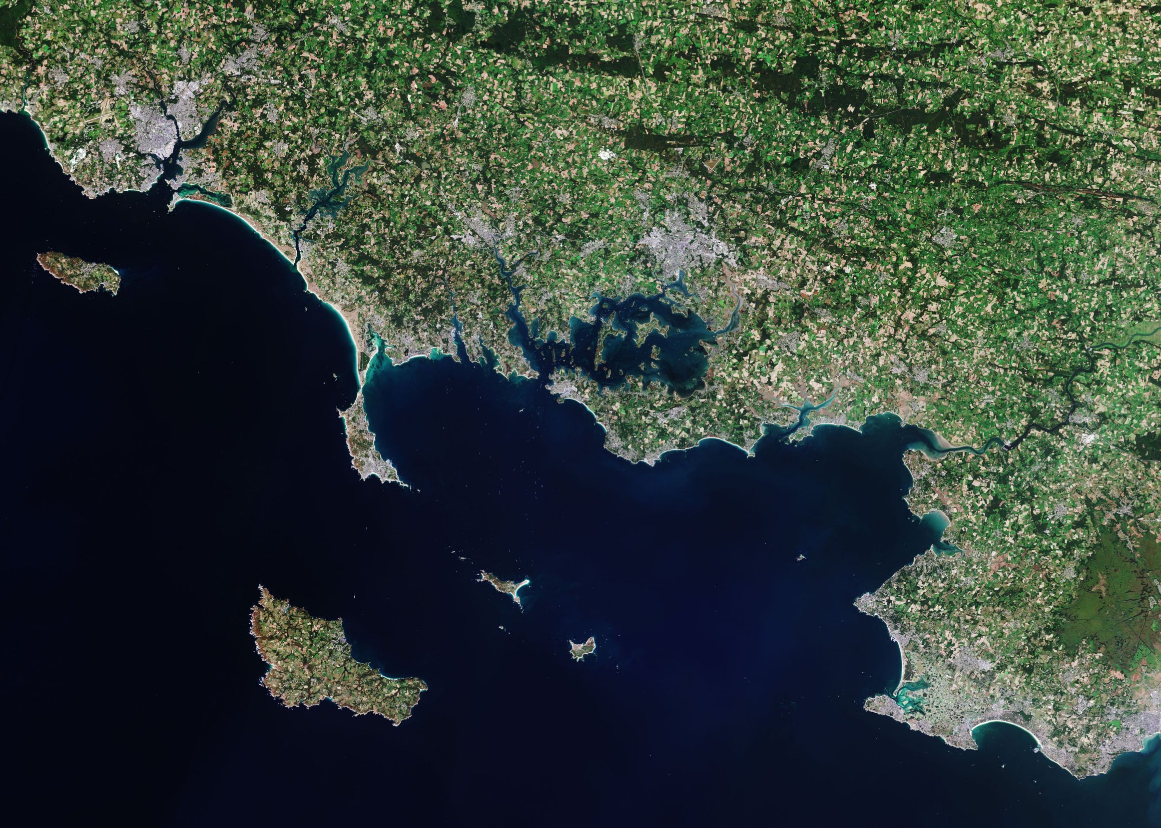 Morbihan (Bretagna, Francia)