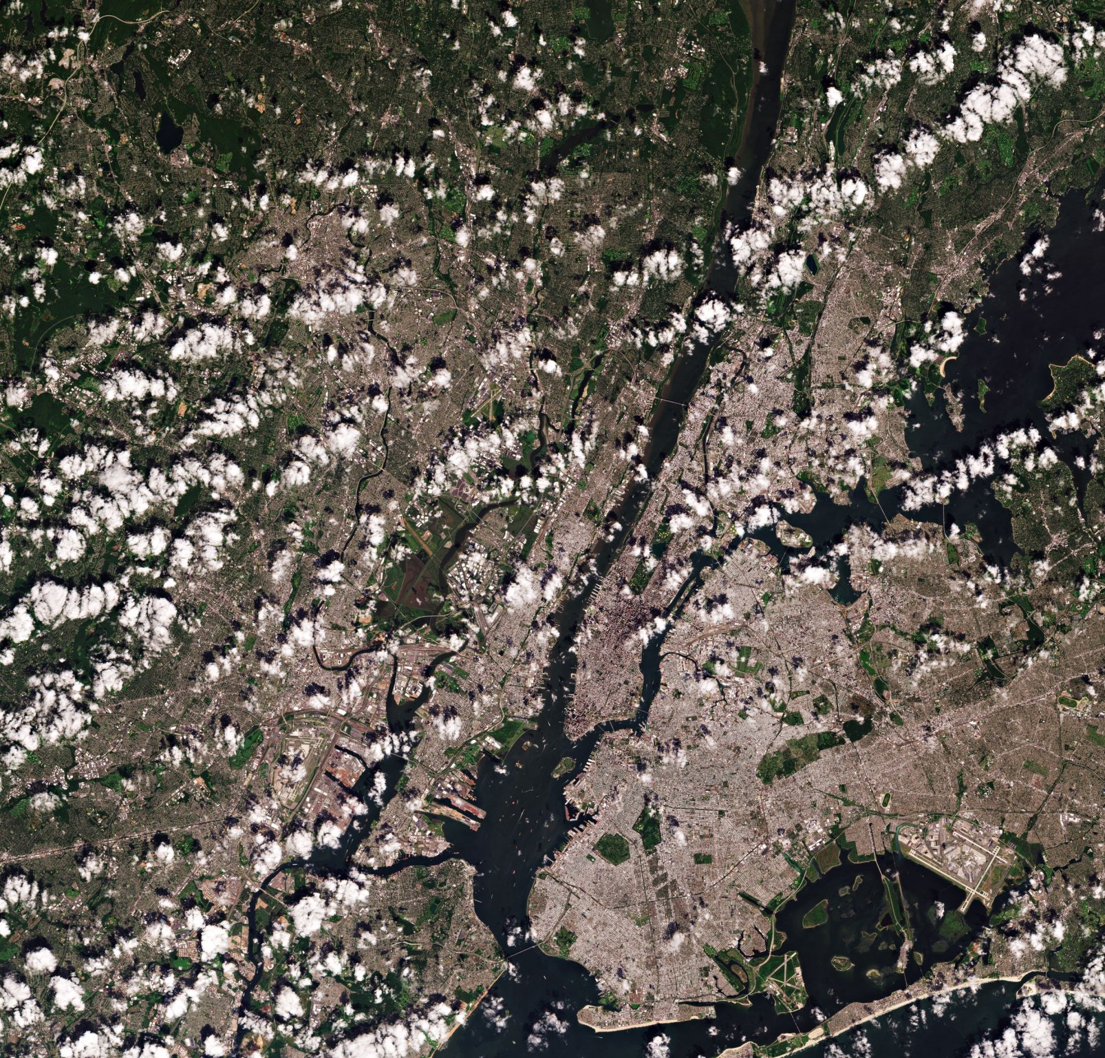 La città di New York (USA)