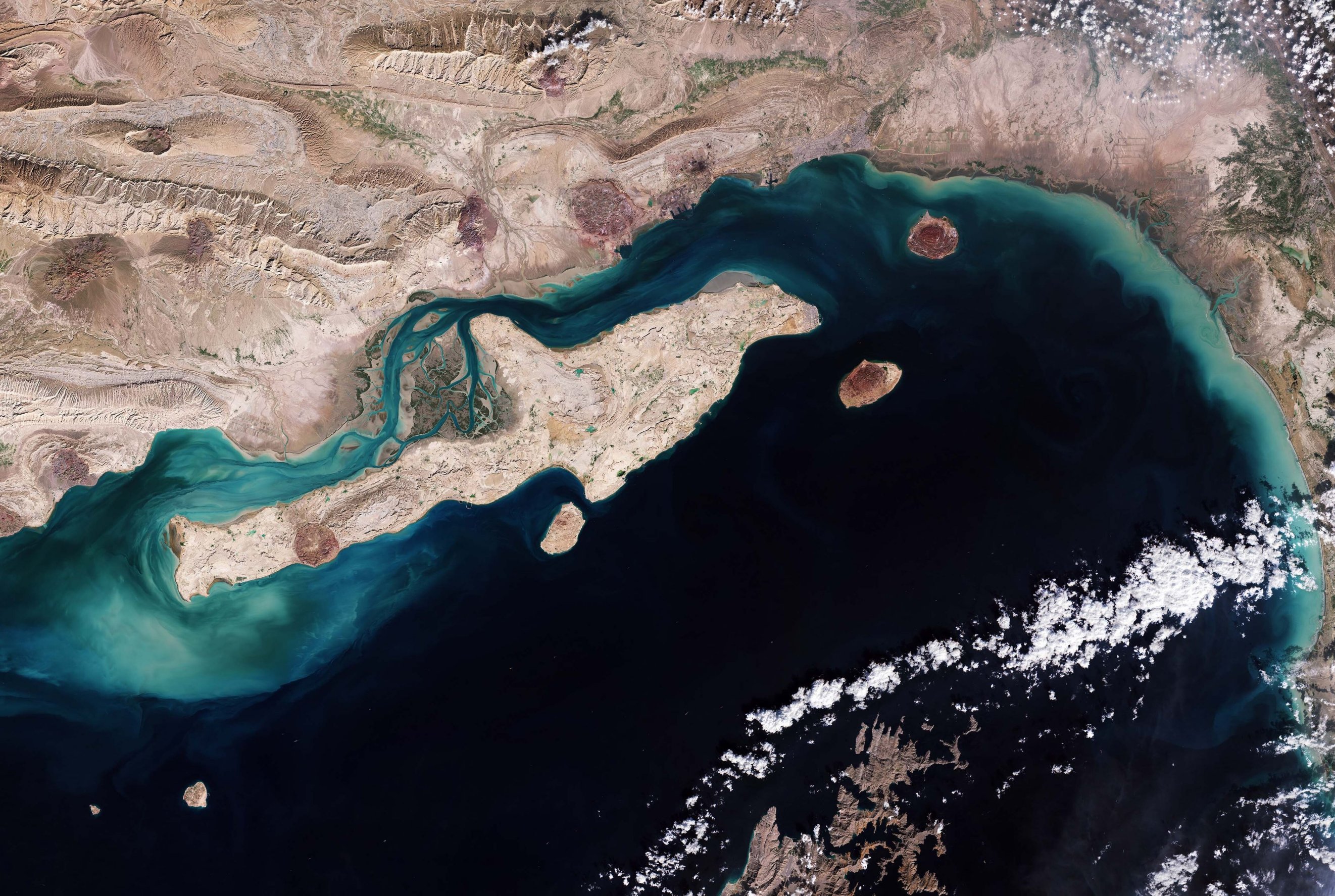 Isola di Qeshm (Iran)