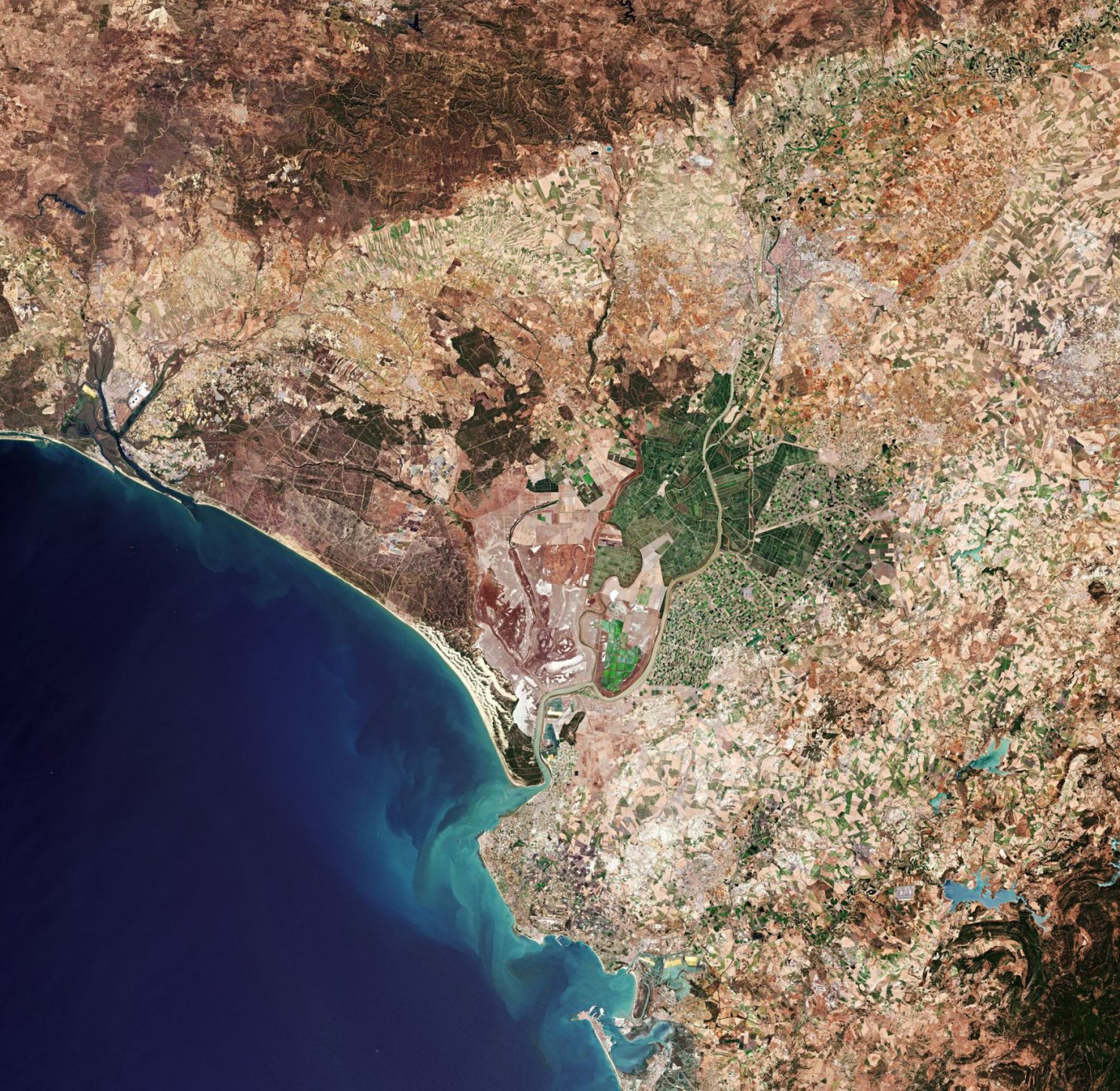 La città di Siviglia (Spagna)