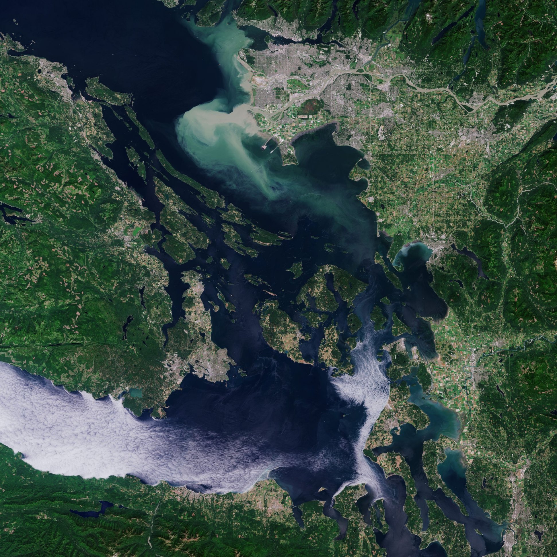 La città di Vancouver (Canada)