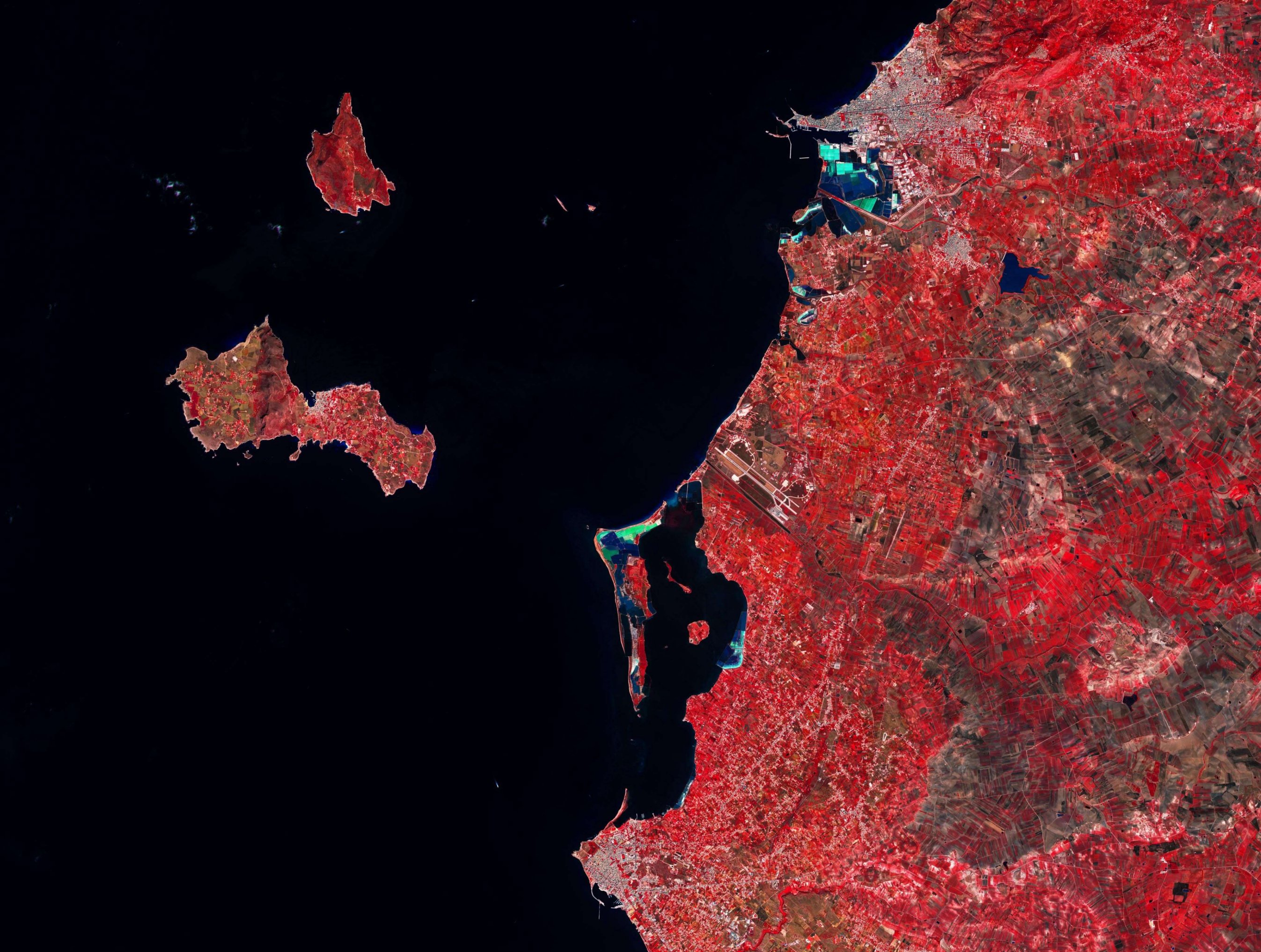 Sicilia Occidentale ed isole di Favignana e Levanzo (Egadi)