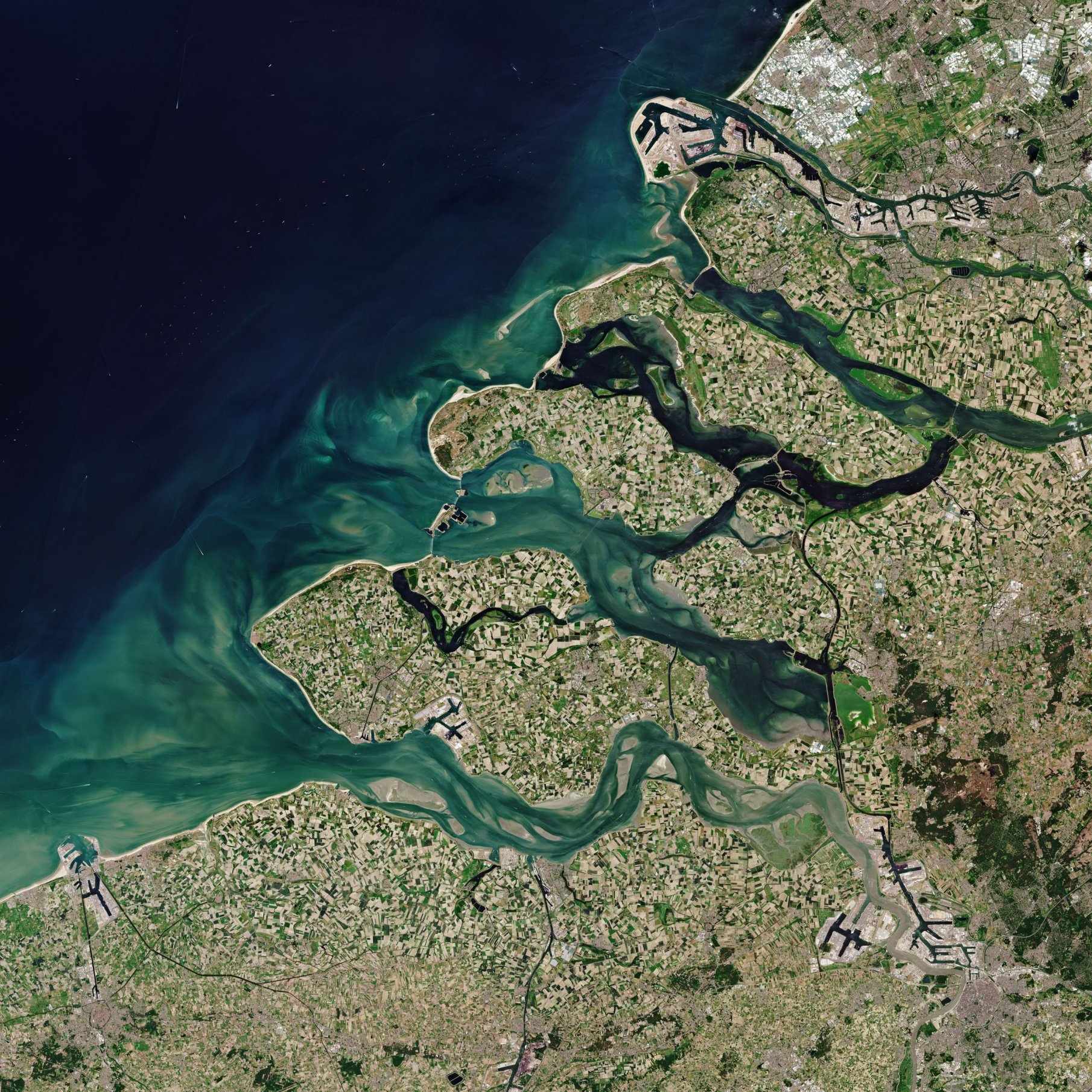 Zeeland, provincia  occidentale dell’Olanda