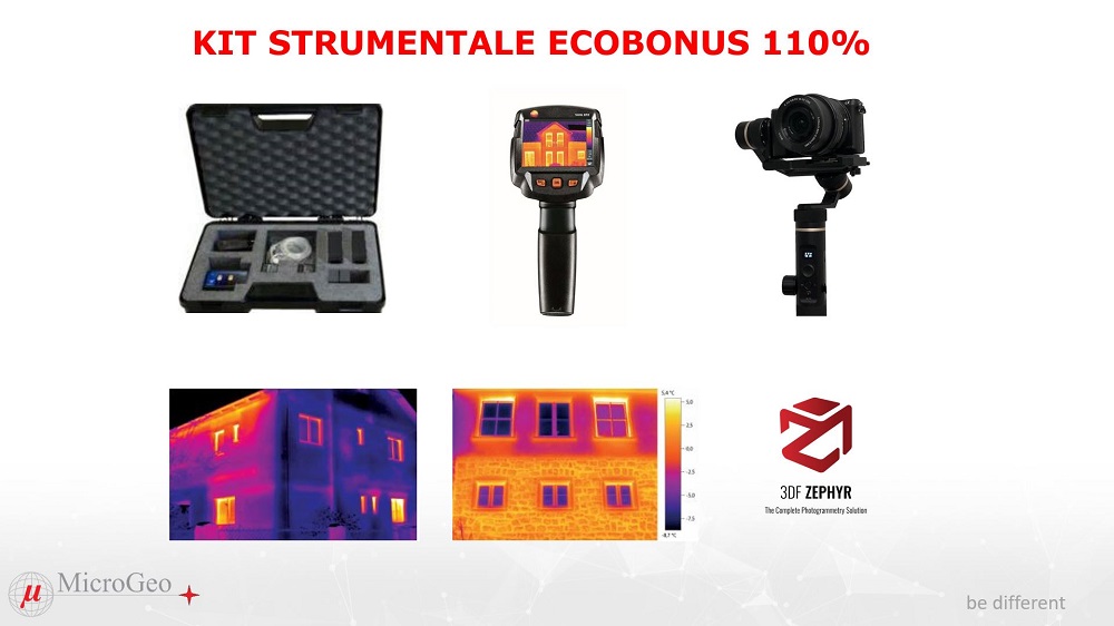 Microgeo propone il suo kit strumentale per Ecobonus 110%