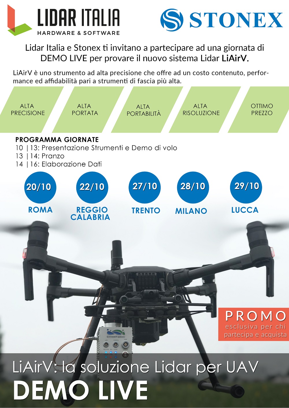 “Demo Day” di presentazione dei due nuovi prodotti di GVI
