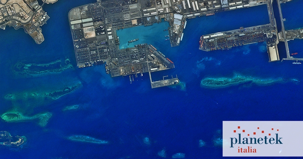 Planetek fornirà ad Eni dati e servizi di osservazione della Terra per i prossimi tre anni