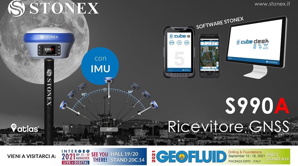 Stonex S990A – Ricevitore GNSS Top di gamma